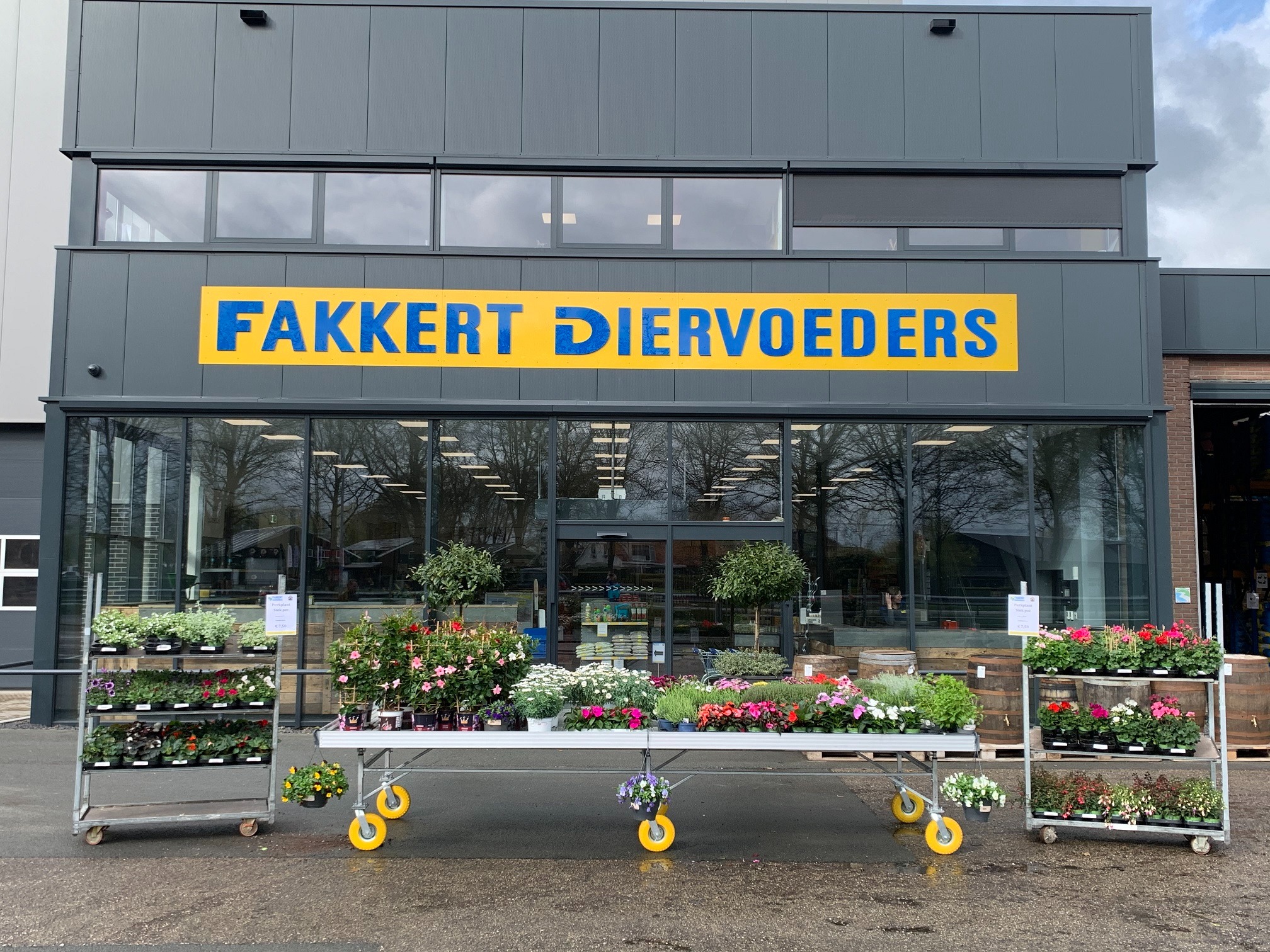 Fakkert Winkel tuin