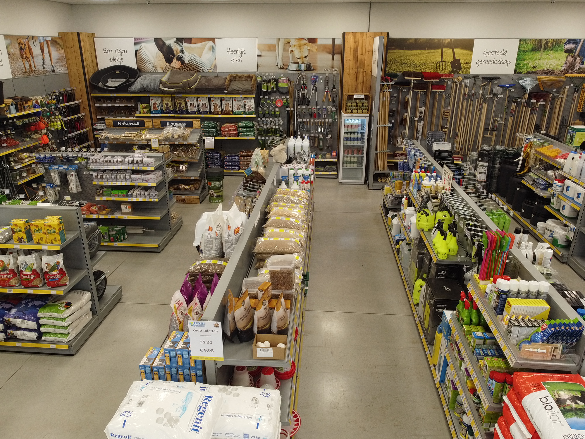 Fakkert Winkel boerderijdieren