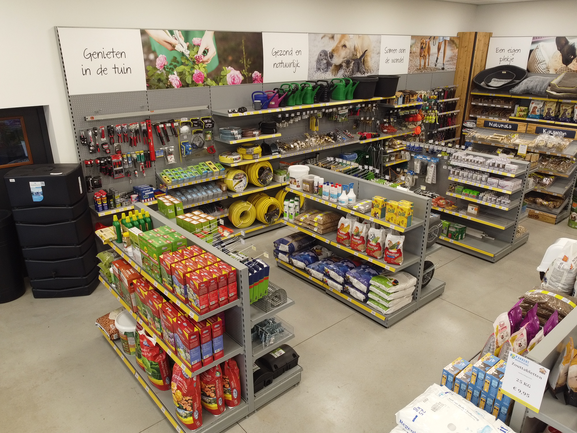 Fakkert Winkel huisdieren