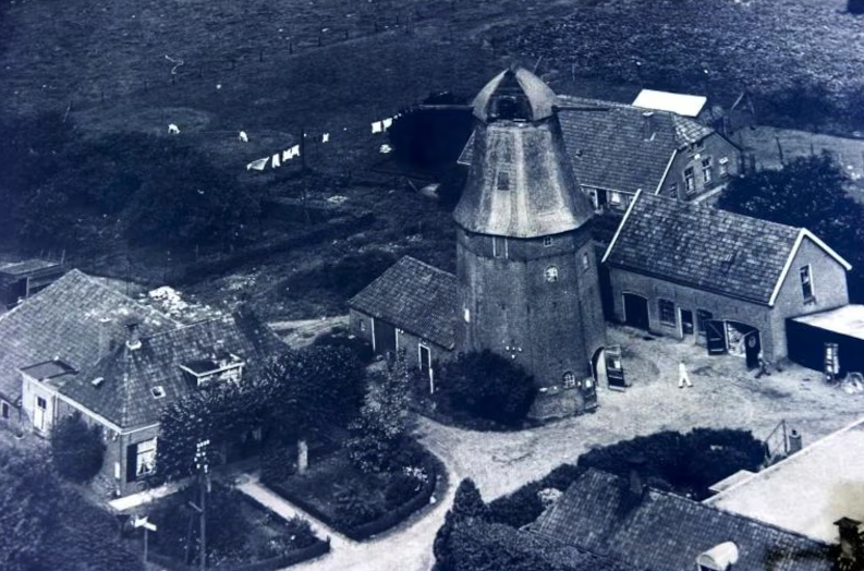 De originele molen van Fakkert uit 1862
