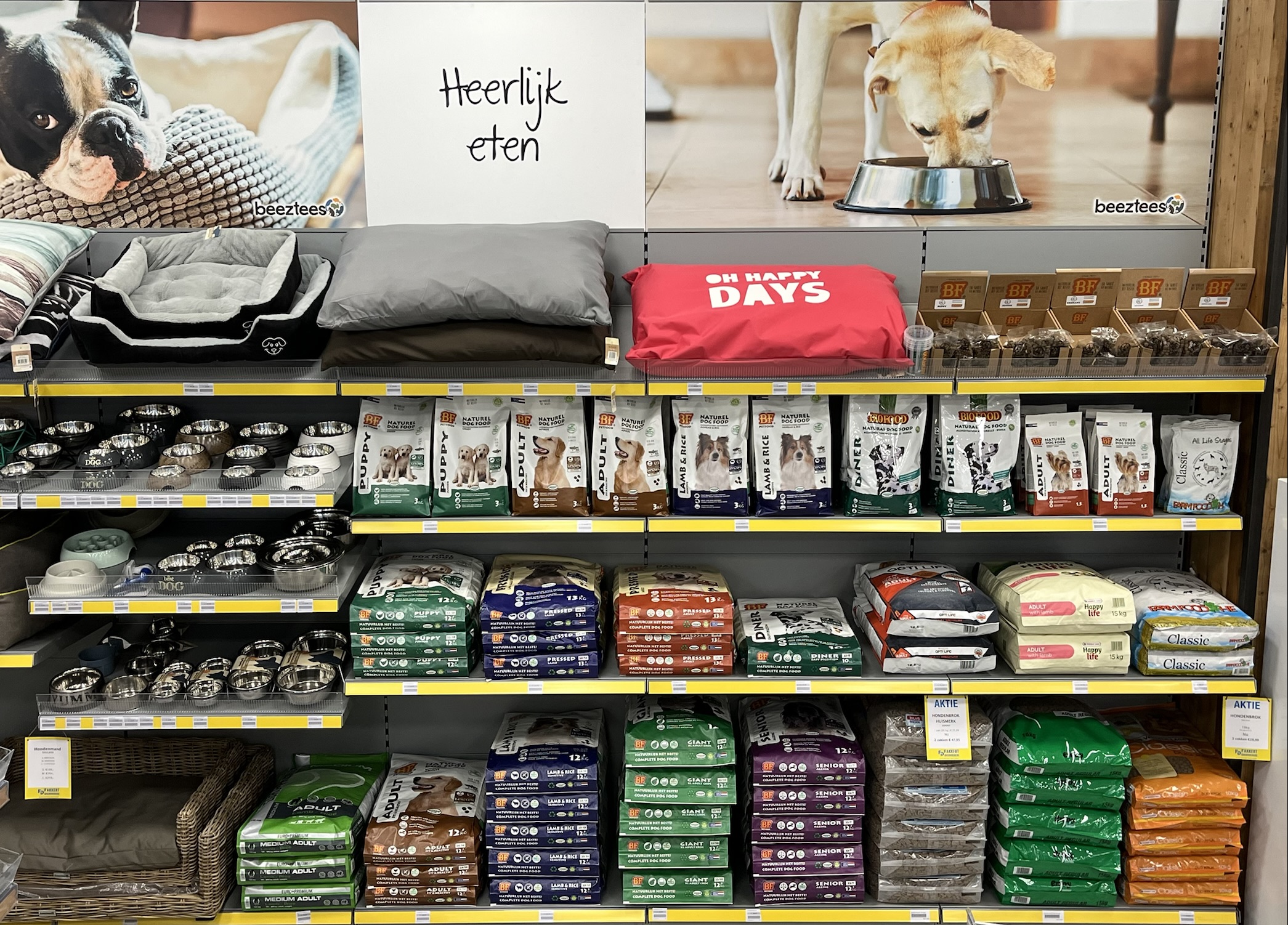 BF Biofood hondenvoeding